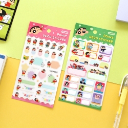 Crayon Shin-chan Point Deco Sticker