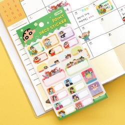 Crayon Shin-chan Point Deco Sticker
