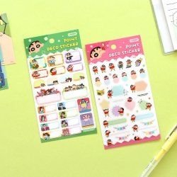 Crayon Shin-chan Point Deco Sticker
