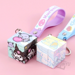 Sanrio Cube Keyring