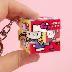 Sanrio Cube Keyring