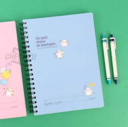 5000 Long-tailed tit PP Notebook , Random
