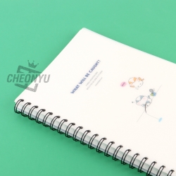 5000 Long-tailed tit PP Notebook , Random