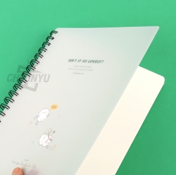 5000 Long-tailed tit PP Notebook , Random