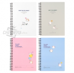 5000 Long-tailed tit PP Notebook , Random