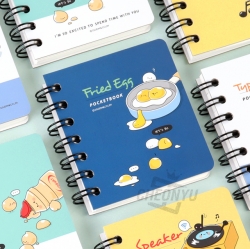 Mongal Mongal Left-Bound Notebook, Random