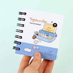 Mongal Mongal Left-Bound Notebook, Random