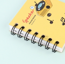 Mongal Mongal Left-Bound Notebook, Random