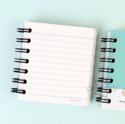 Mongal Mongal Left-Bound Notebook, Random