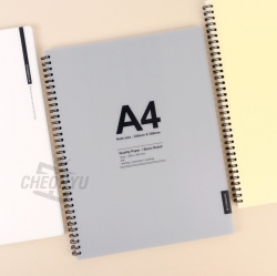 4000 SIMPLE A4 PP Notebook, Random                                                       