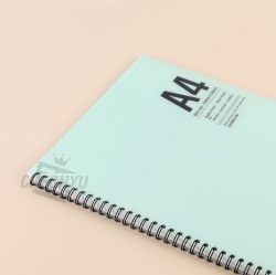 4000 SIMPLE A4 PP Notebook, Random                                                       