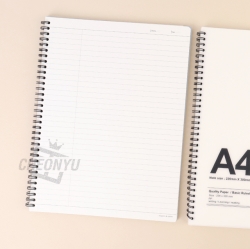4000 SIMPLE A4 PP Notebook, Random                                                       