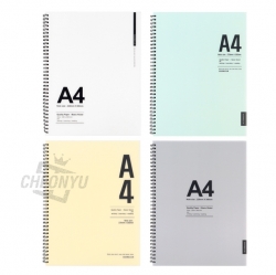 4000 SIMPLE A4 PP Notebook, Random                                                       