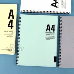 4000 SIMPLE A4 PP Notebook, Random                                                       