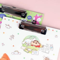 Cinnamoroll x Shinchan A4 Clipboard