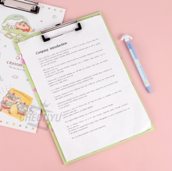 Cinnamoroll x Shinchan A4 Clipboard