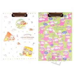 Cinnamoroll x Shinchan A4 Clipboard
