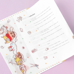 Shinchan x Cinnamoroll Horizontal Envelope