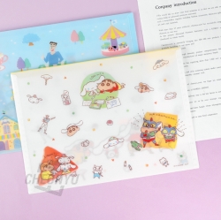 Shinchan x Cinnamoroll Horizontal Envelope