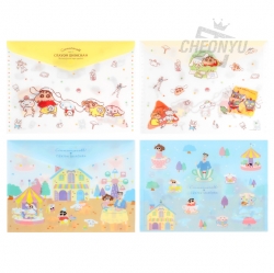 Shinchan x Cinnamoroll Horizontal Envelope