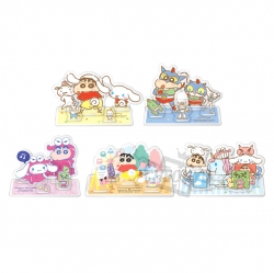 Shinchan x Cinnamoroll Acrylic stand