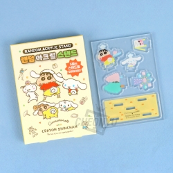 Shinchan x Cinnamoroll Acrylic stand