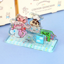 Shinchan x Cinnamoroll Acrylic stand