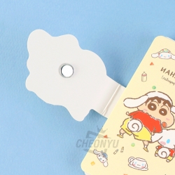 Cinnamoroll x Shinchan magnet notebook
