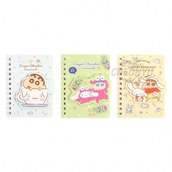 Cinnamoroll x Shinchan magnet notebook