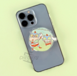 Shinchan x Cinnamoroll Smart Grip Tok