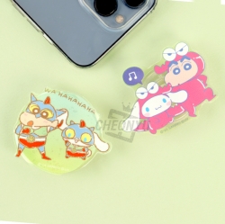 Shinchan x Cinnamoroll Smart Grip Tok