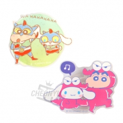 Shinchan x Cinnamoroll Smart Grip Tok