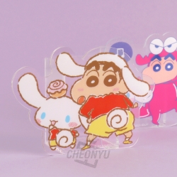 Shinchan x Cinnamoroll Acrylic Pen stand
