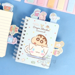 Cinnamoroll x Shinchan Sticky Index Memo