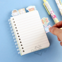 Cinnamoroll x Shinchan Sticky Index Memo