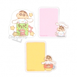 Shinchan x Cinnamoroll Sticky Note