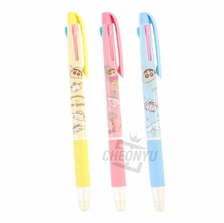 Shinchan x Cinnamoroll 3-Color Ink Ballpoint Pen