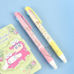 Shinchan x Cinnamoroll 3-Color Ink Ballpoint Pen