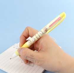 Shinchan x Cinnamoroll 3-Color Ink Ballpoint Pen