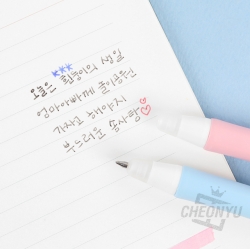 Shinchan x Cinnamoroll 3-Color Ink Ballpoint Pen