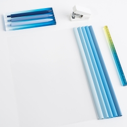 Gradient Rail Holder_Blue Sky