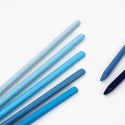 Gradient Rail Holder_Blue Sky