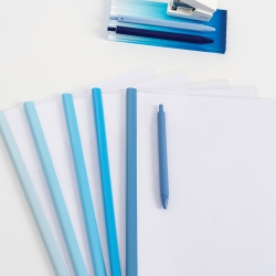 Gradient Rail Holder_Blue Sky