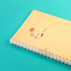 4000 Lie Down Dog PP Notebook, Random