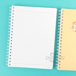 4000 Lie Down Dog PP Notebook, Random