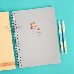 4000 Lie Down Dog PP Notebook, Random