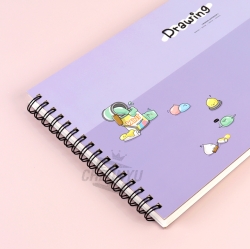 6000 Mongle Mongle Sketchbook – Randomly Shipped