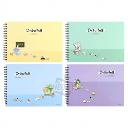 6000 Mongle Mongle Sketchbook – Randomly Shipped