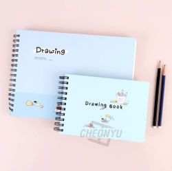 6000 Mongle Mongle Sketchbook – Randomly Shipped