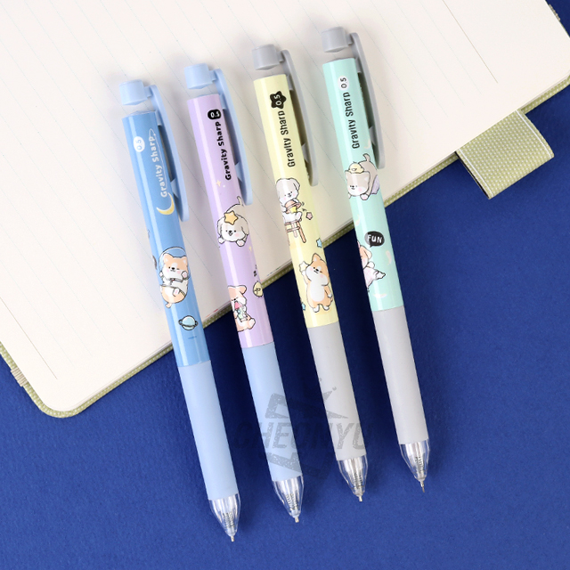 E-rinubgae Gravity Mechanical Pencil, 24ea